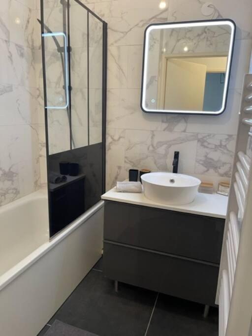 Апартаменты Mulhouse Grand T2 -  La Fonderie -Parking Gratuit Экстерьер фото