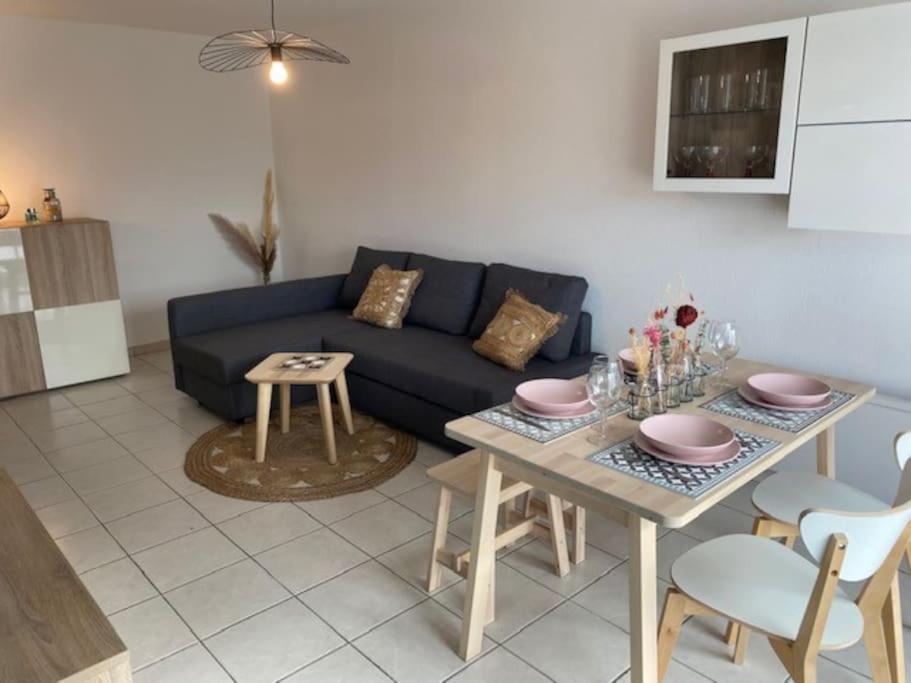 Апартаменты Mulhouse Grand T2 -  La Fonderie -Parking Gratuit Экстерьер фото