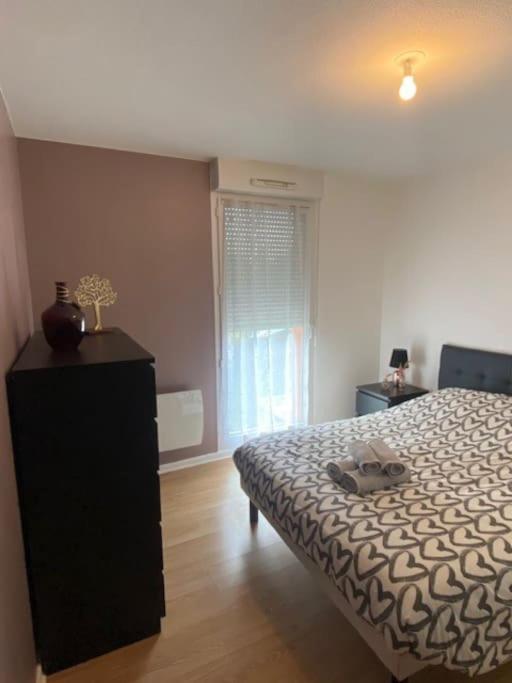 Апартаменты Mulhouse Grand T2 -  La Fonderie -Parking Gratuit Экстерьер фото
